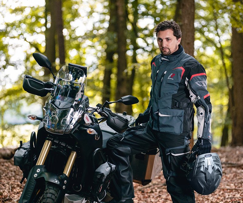 Rukka RImo-R motorcycle jacket lifestyle